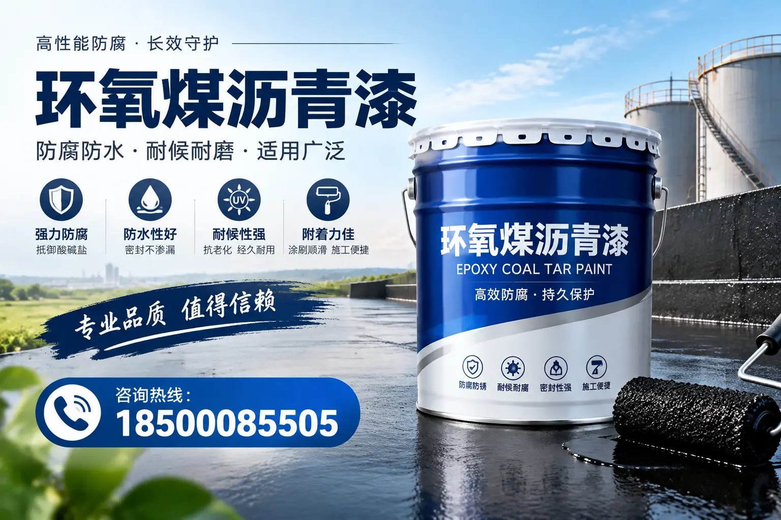 环氧煤沥青漆与油漆的区别，乌海消费者最关心的问题
